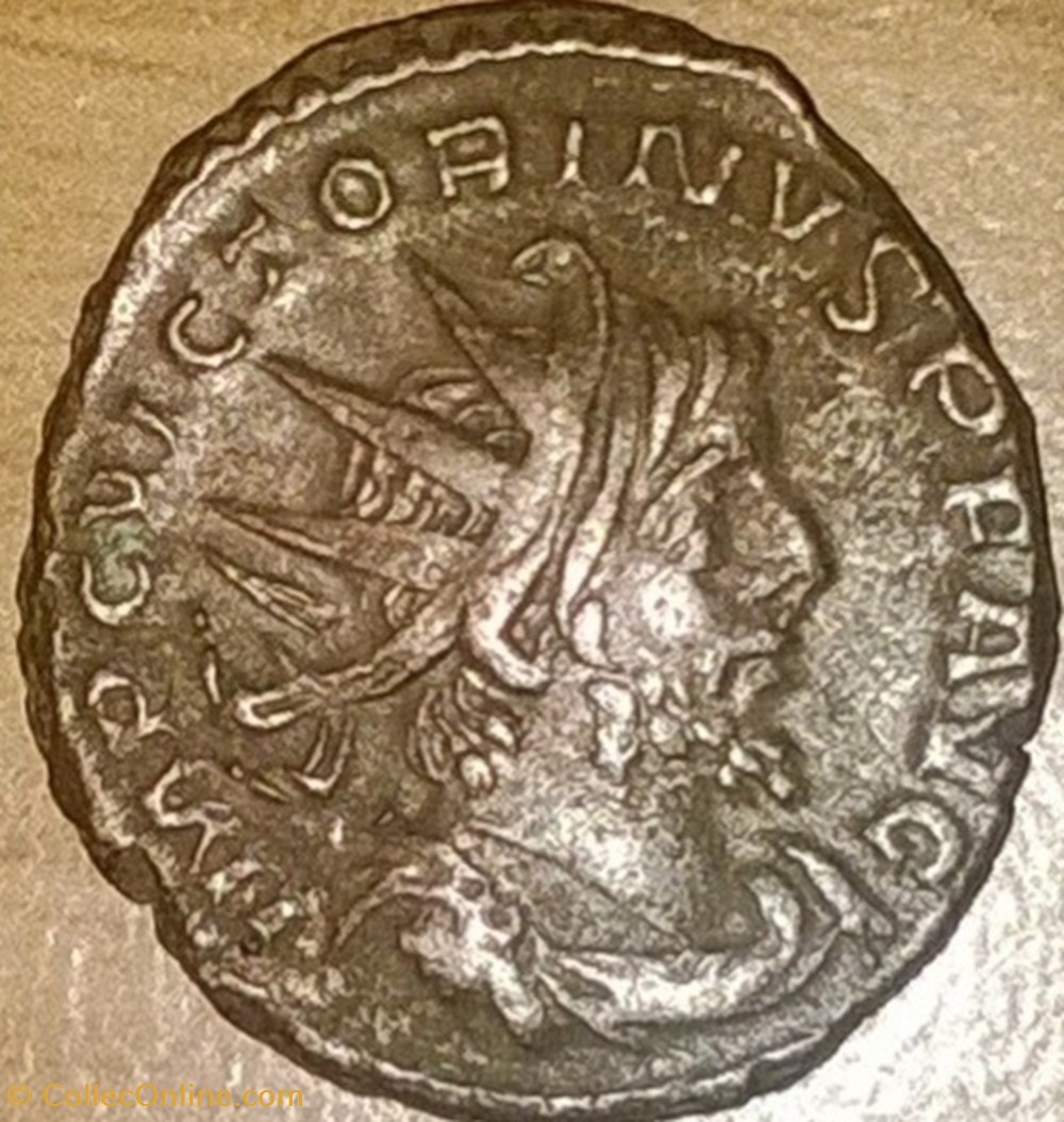 monnaies antiquite av jc ap romaines provinciales antoninien victorinus