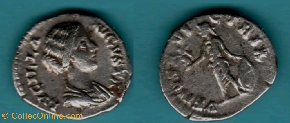 Denier Lucille monnaies antiquite av jc a ap romaines provinciales denier lucille