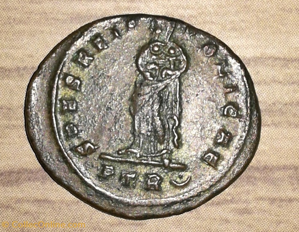 monnaies antiquite av jc ap romaines provinciales nummus fausta