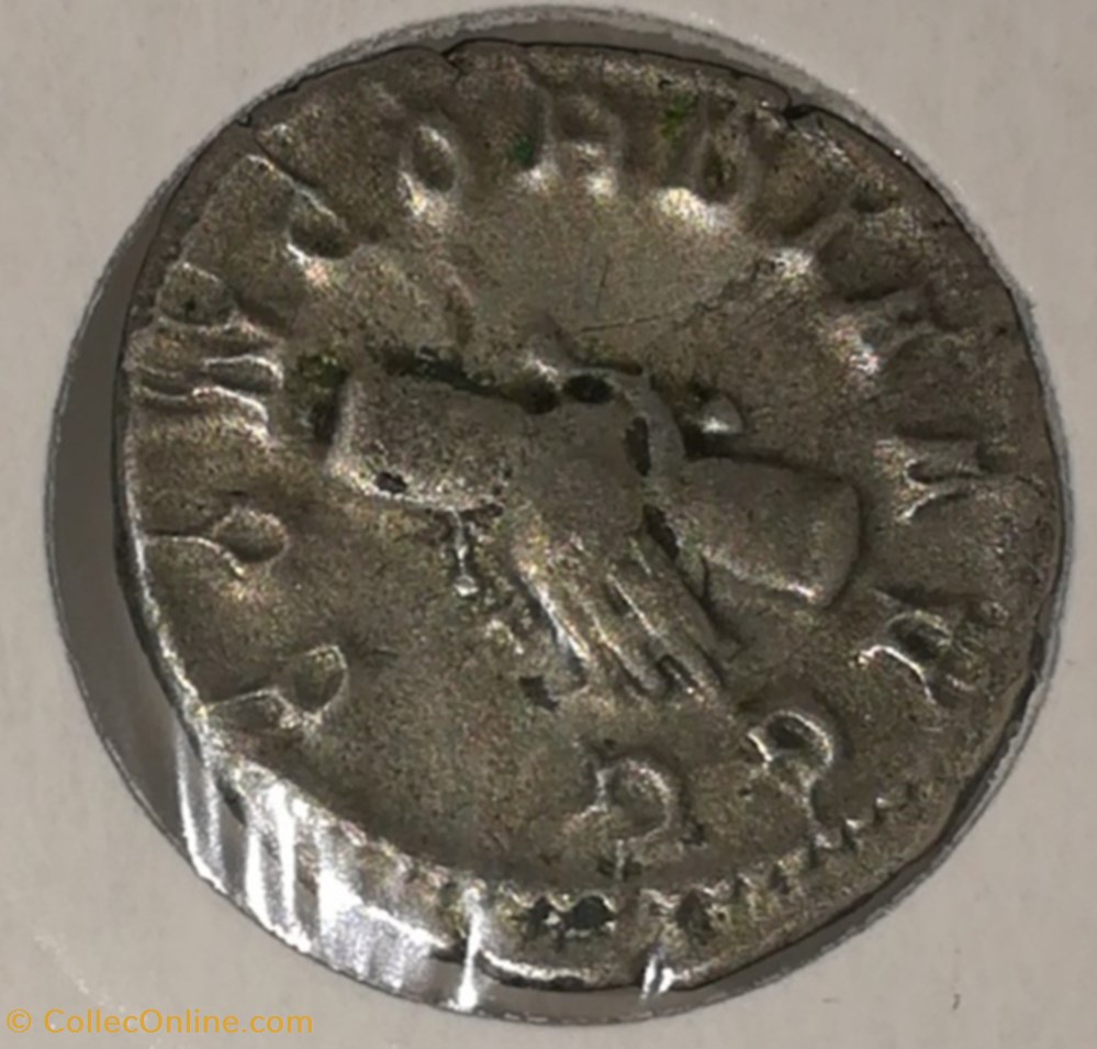 Antoninien Herrenius Etruscus monnaies antiquite av jc ap autres antiques antoninien herrenius etruscus