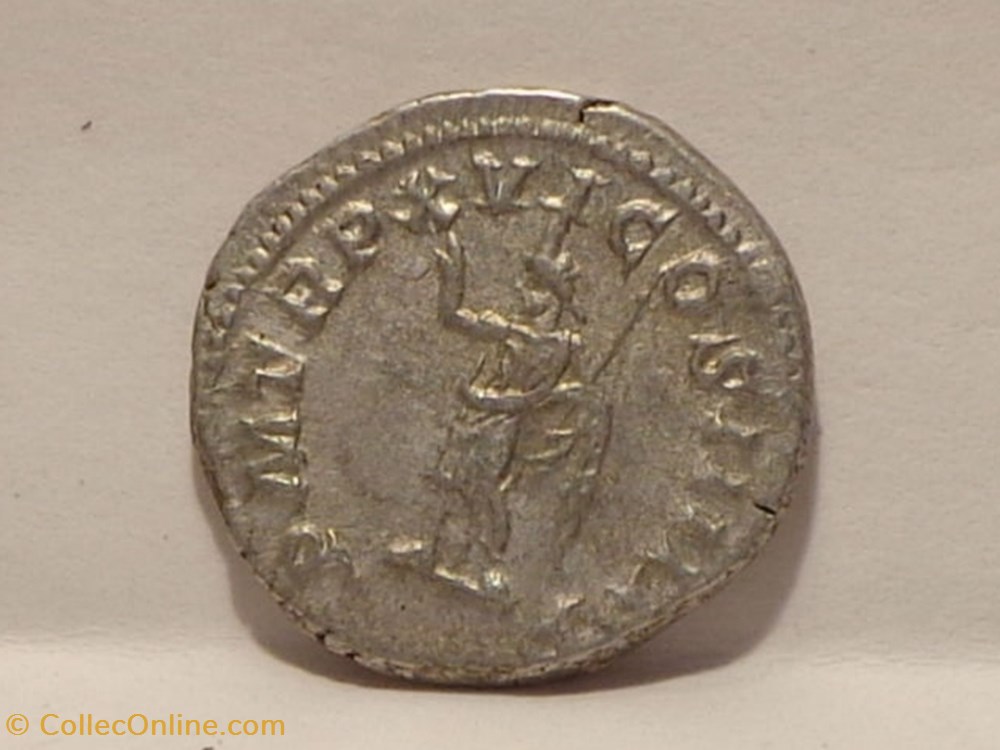 monnaies antiquite av jc ap romaines provinciales denier caracalla