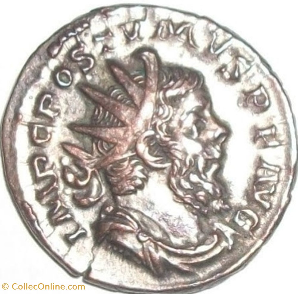 monnaies antiquite av jc ap romaines provinciales antoninien postume