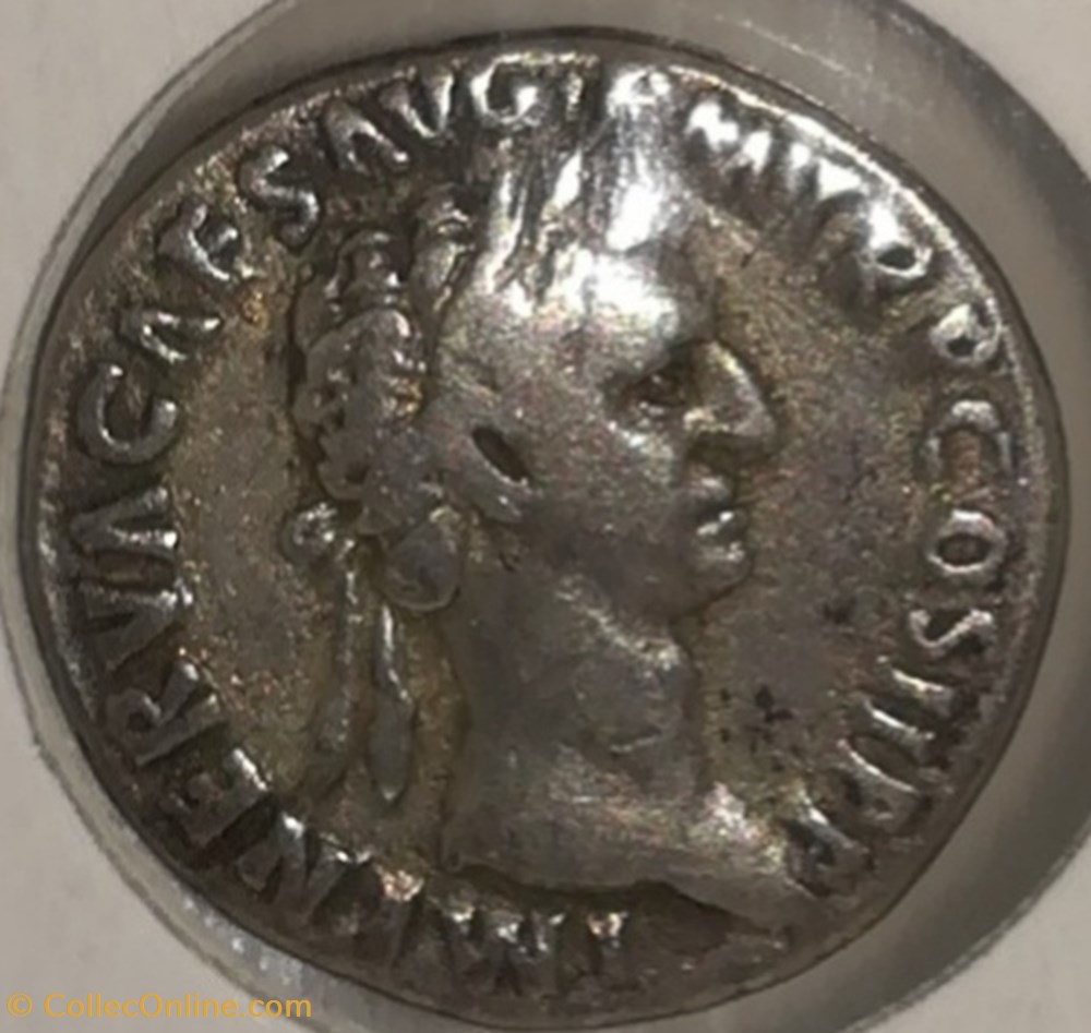 monnaies antiquite av jc ap romaines provinciales denier nerva