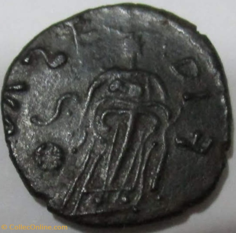 monnaies antiquite av jc ap romaines provinciales imitation aureolus