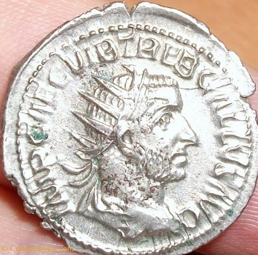 monnaies antiquite av jc ap romaines provinciales antoninien trebonien galle