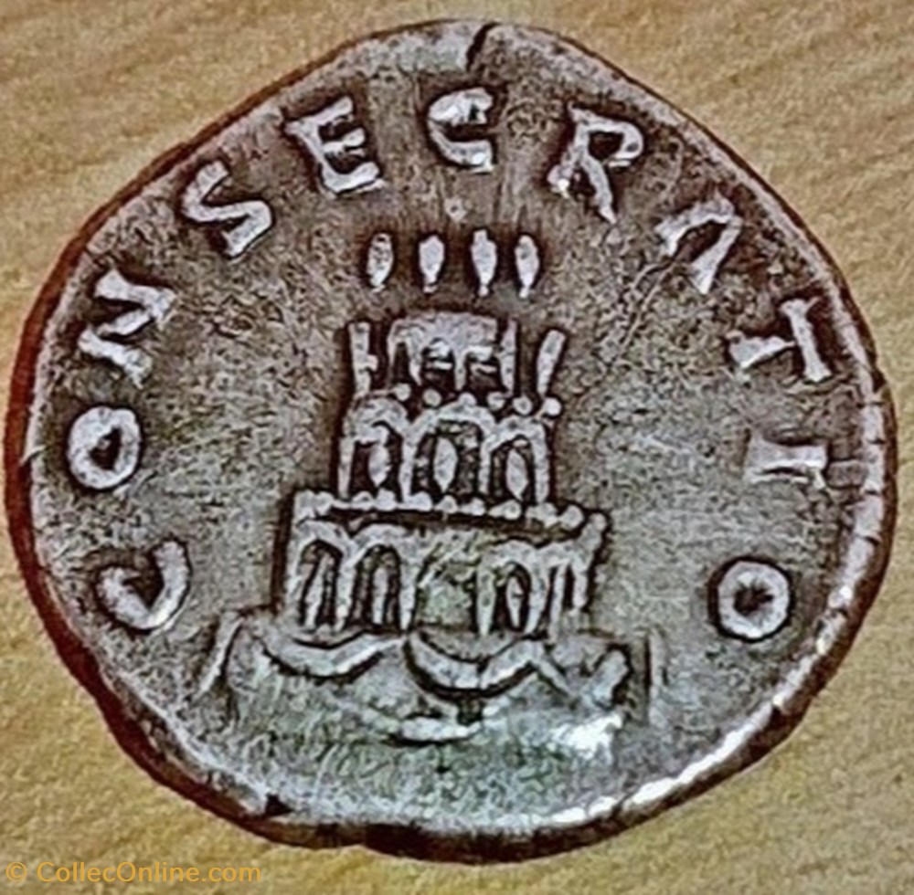 Denier marc Aurele. Divus Antoninus monnaies antiquite av jc ap romaines provinciales denier marc aurele divus antoninus