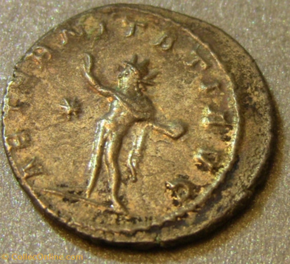 monnaies antiquite av jc ap antoninien galien