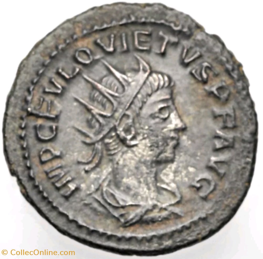 monnaies antiquite av jc ap romaines provinciales antoninien quietus