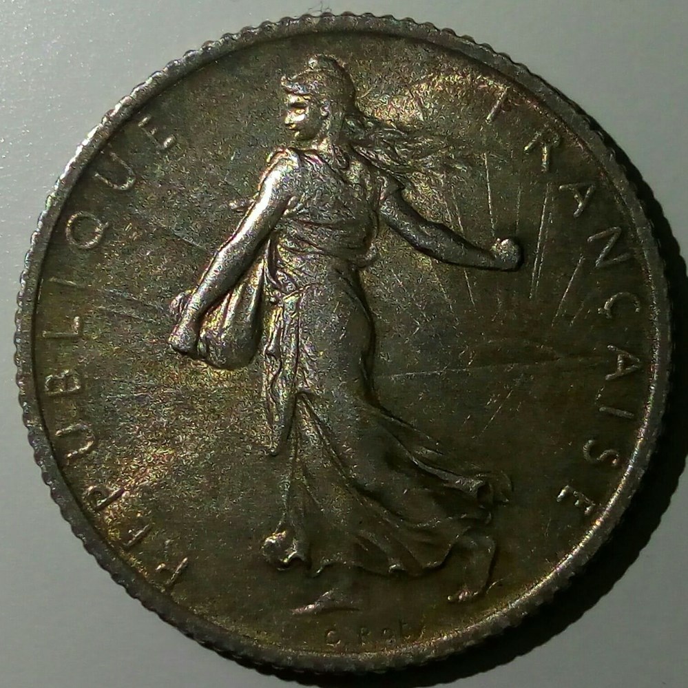 monnaies monde france 1 franc 1903 ms60