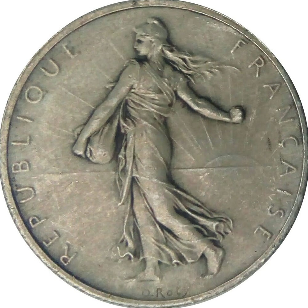 2 francs 1898 flan mat monnaies monde france 2 francs 1898 flan mat