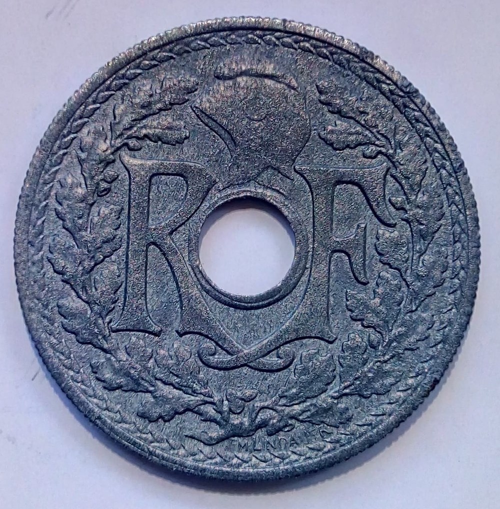 20 centimes 1945 B monnaies monde france 20 centimes 1945 b