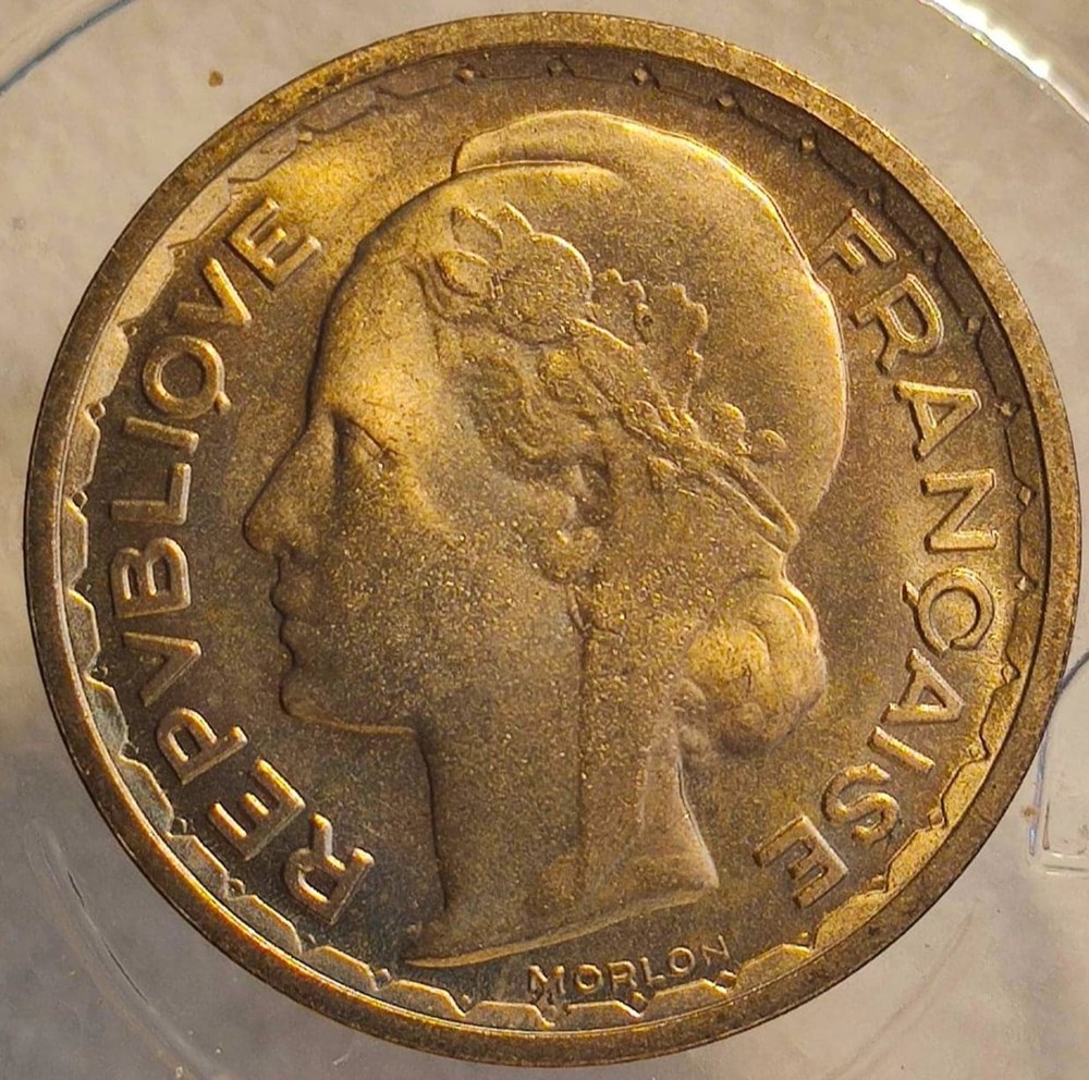 20 francs 1950 Morlon essai concours monnaies monde france 20 francs 1950 morlon essai concours