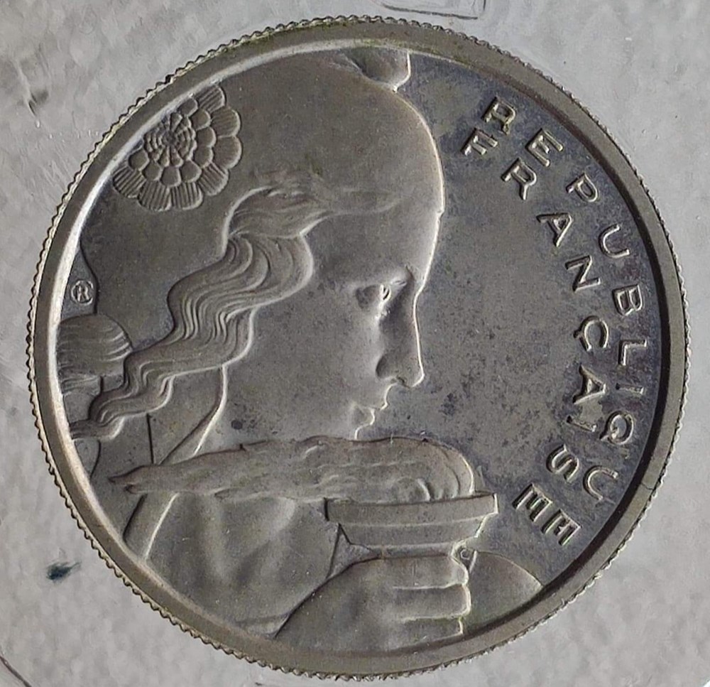 monnaies monde france 100 francs 1954 essai