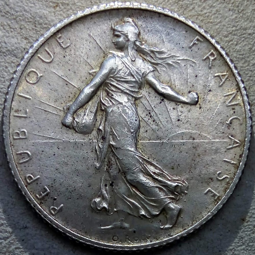 monnaies monde france 1 franc 1914 c