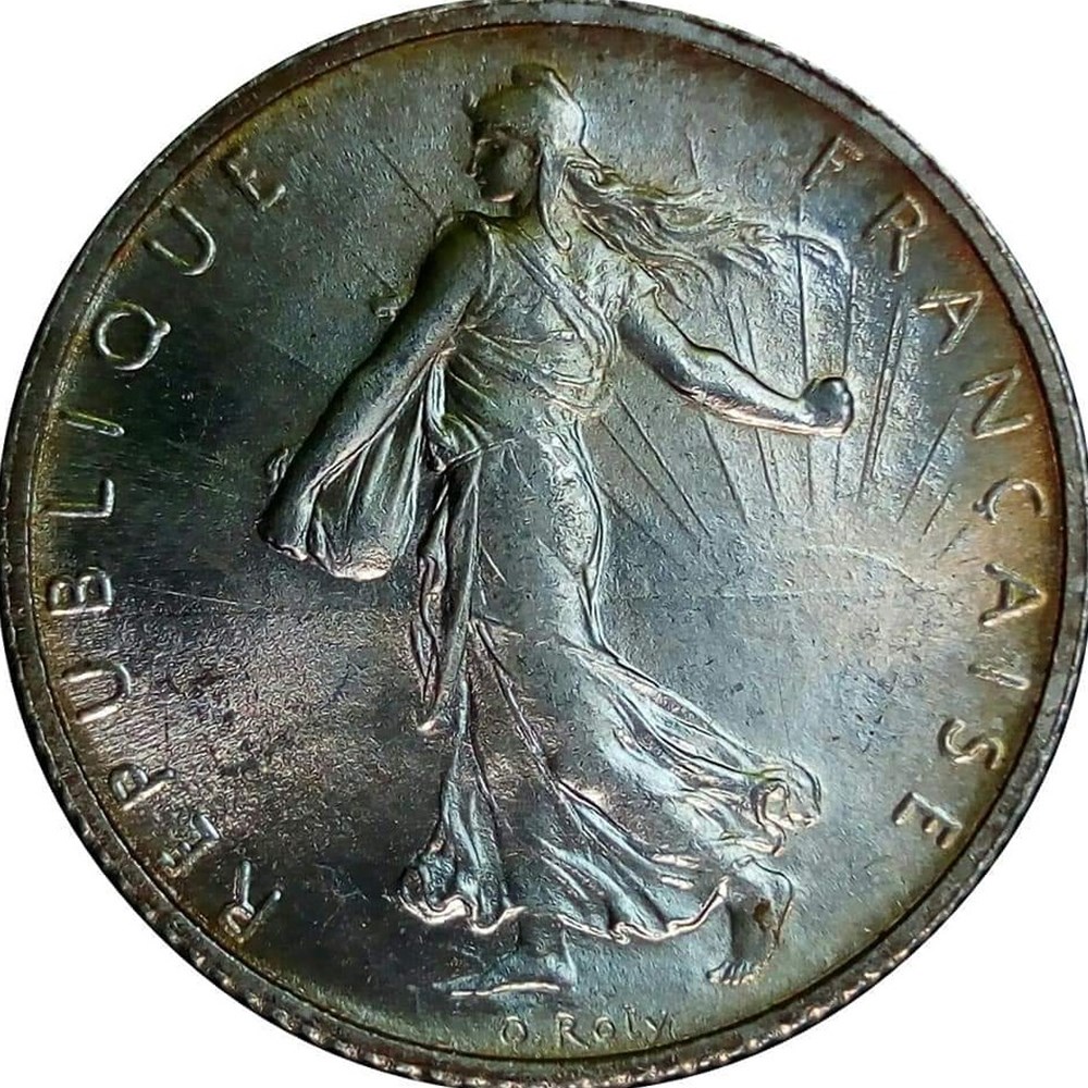 monnaies monde france 1 franc 1904