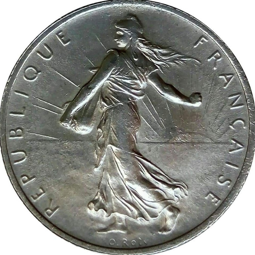 1 franc 1900 monnaies monde france 1 franc 1900