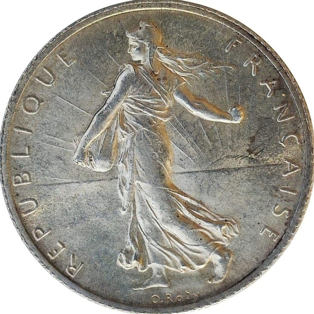 2 francs 1913 monnaies monde france 2 francs 1913