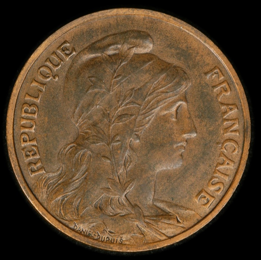 10 centimes 1900 flan mat en PR62 monnaies monde france 10 centimes 1900 flan mat en pr62