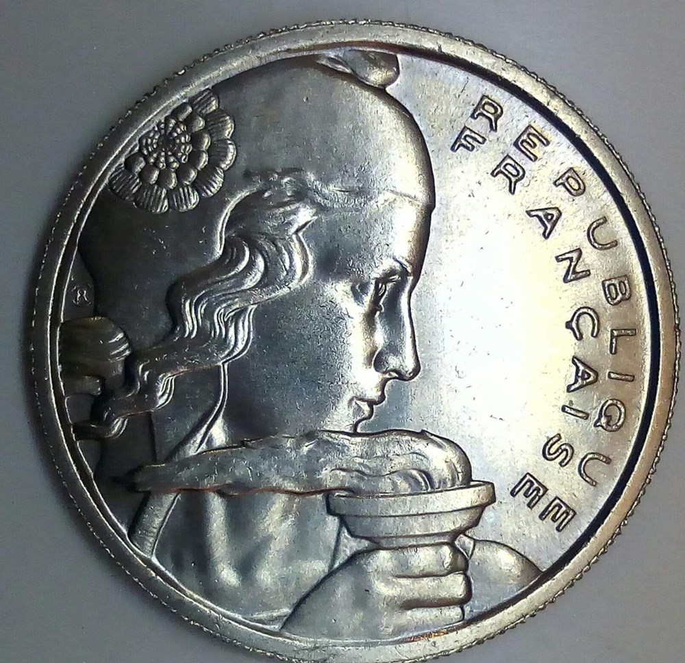 100 francs 1954 essai monnaies monde france 100 francs 1954 essai