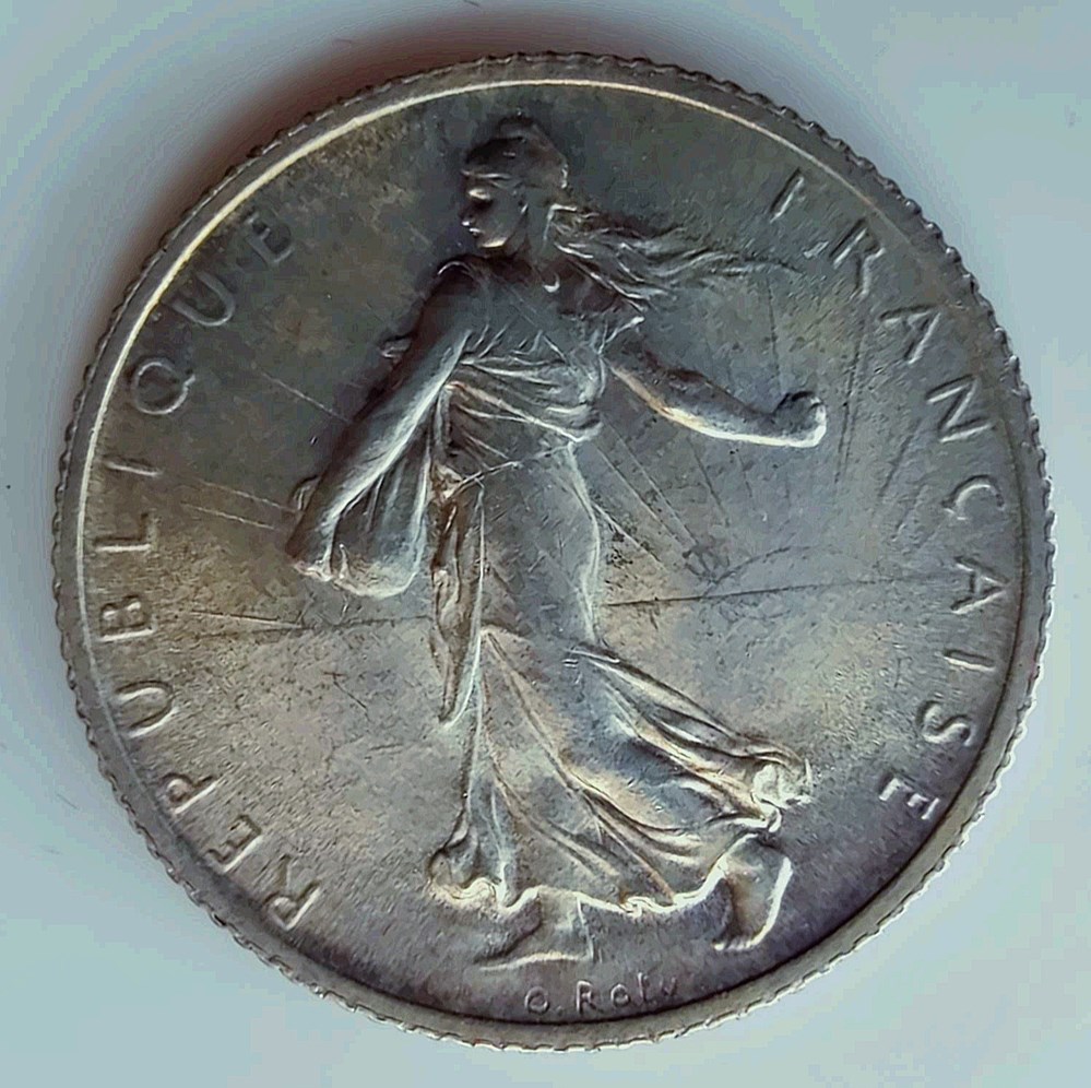 1 franc 1900 monnaies monde france 1 franc 1900