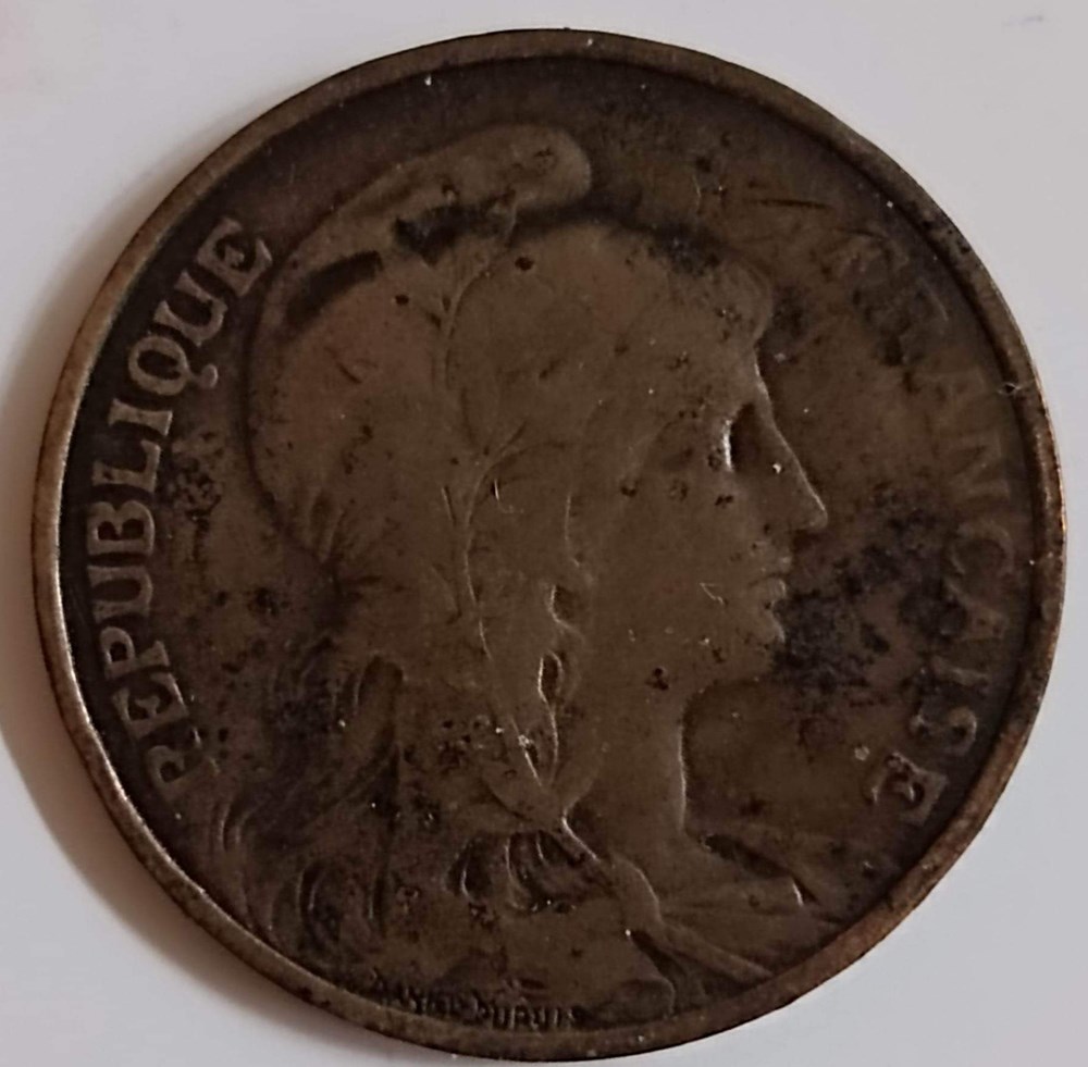 5 centimes 1921 monnaies monde france 5 centimes 1921