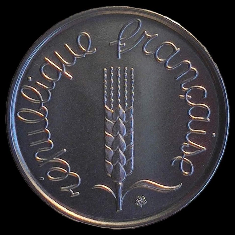 2 centimes 1961 essai monnaies monde france 2 centimes 1961 essai