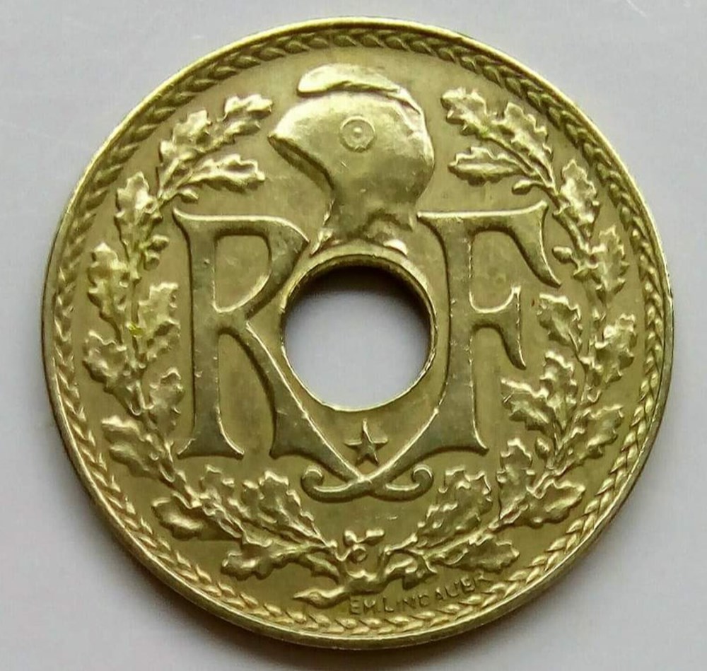 5 centimes • 1938 • étoile monnaies monde france 5 centimes 1938 etoile