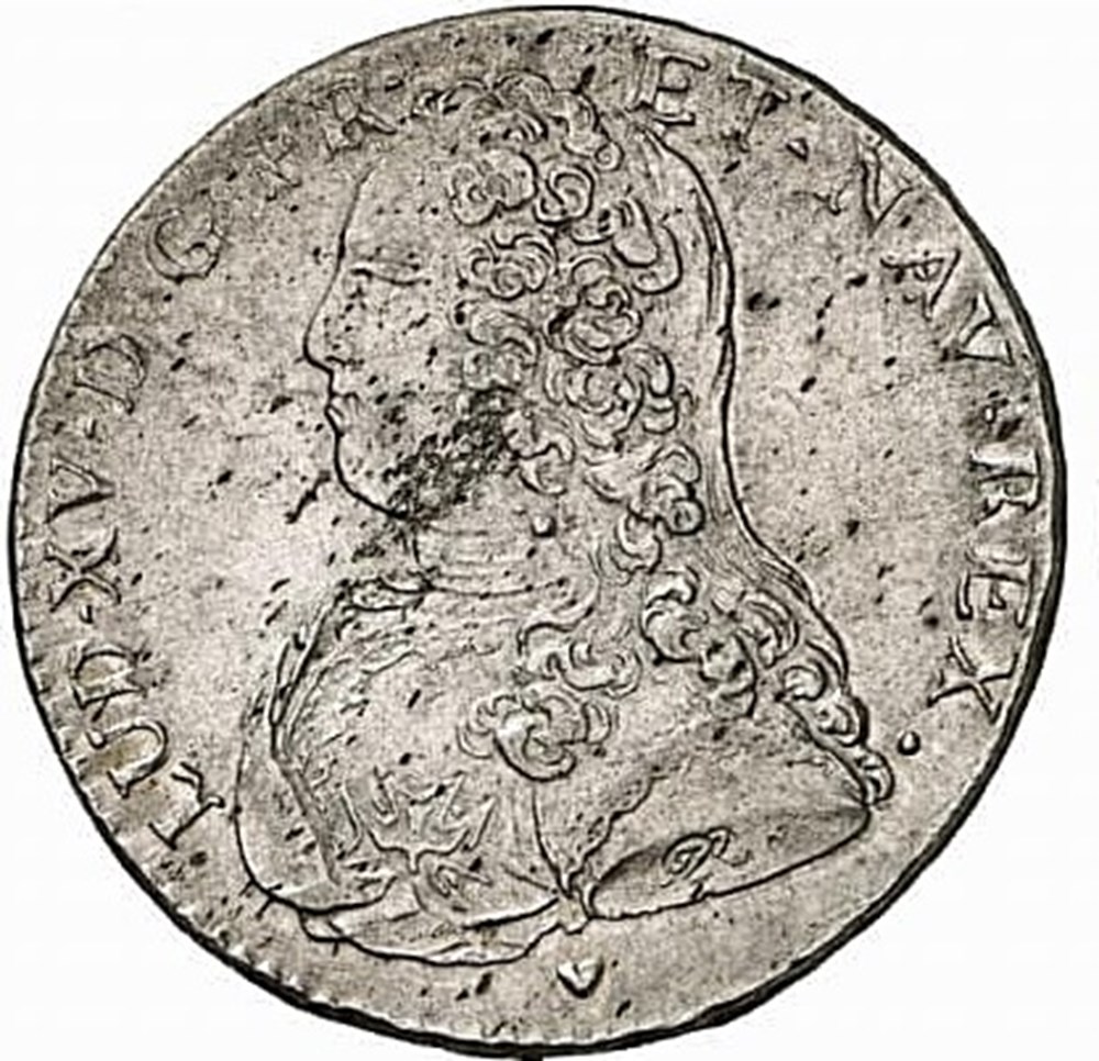 1/2 écu 1731 & aux branches d'olivier monnaies europe medievale france royales 1 2 ecu 1731 aux branches olivier