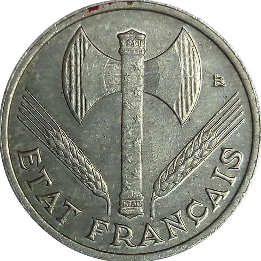 50 centimes 1943 poids fort monnaies monde france 50 centimes 1943 poids fort