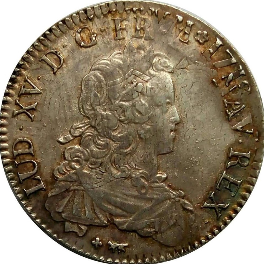 monnaies europe medievale royales ecu 1720 a de france