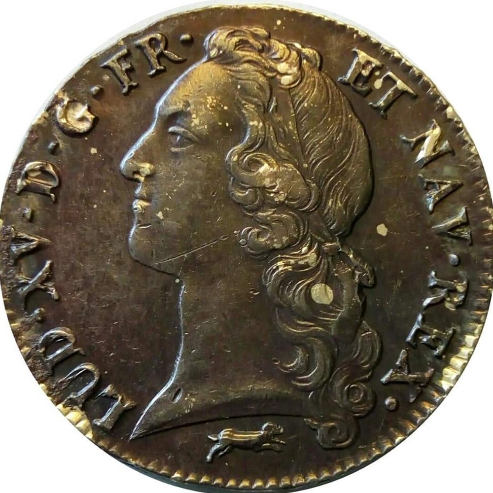 Écu 1764 R au bandeau monnaies europe medievale france royales ecu 1764 r au bandeau