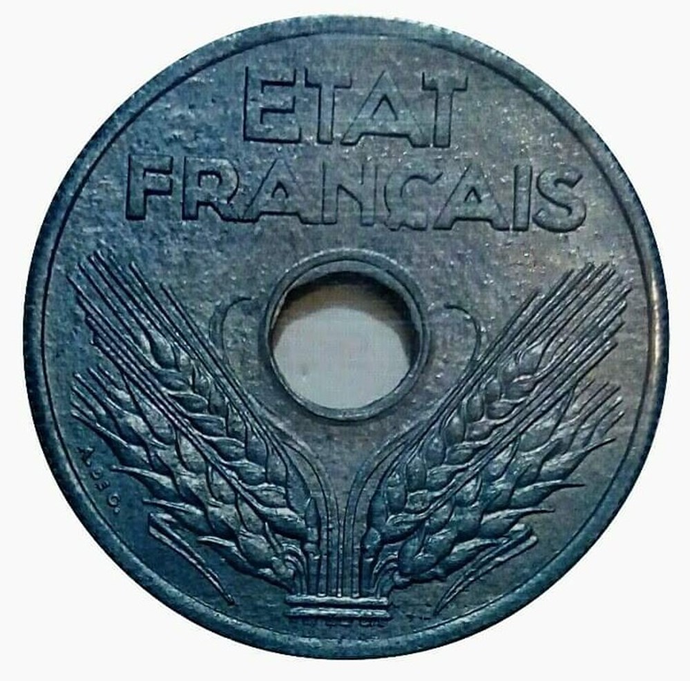 20 centimes 1941 essai monnaies monde france 20 centimes 1941 essai