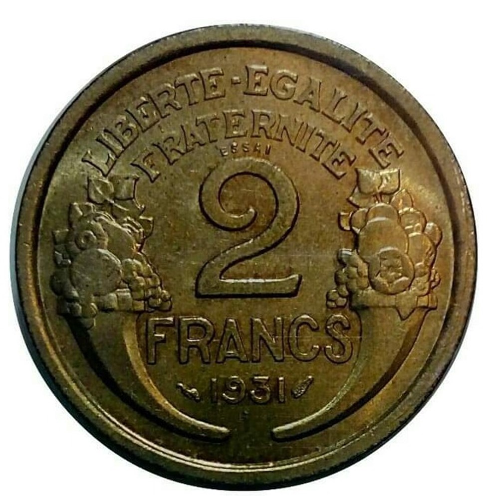 2 francs 1931 essai monnaies monde france 2 francs 1931 essai