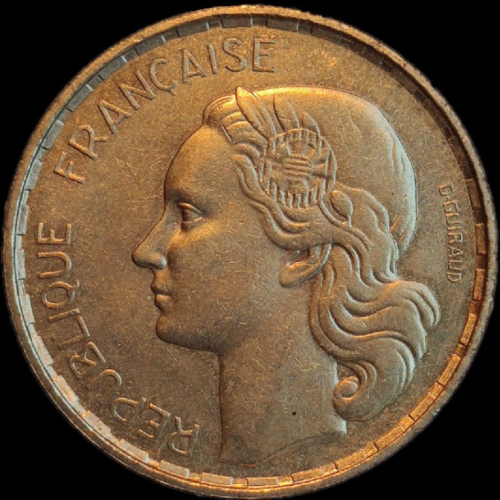 50 francs 1950 essai monnaies monde france 50 francs 1950 essai