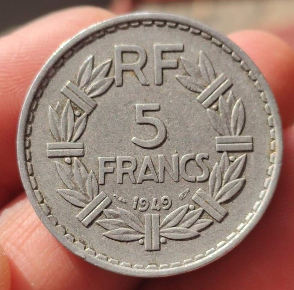 5 francs 1949 ouvert monnaies monde france 5 francs 1949 ouvert