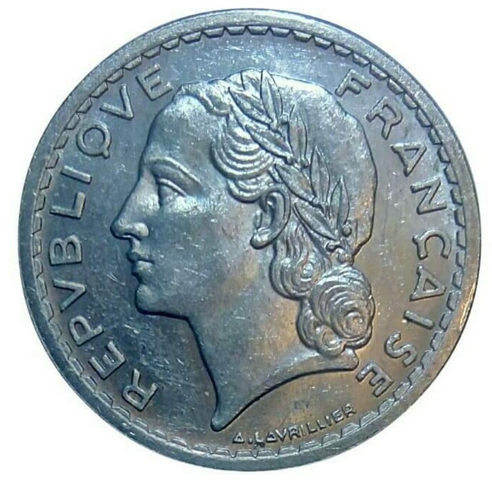 5 francs 1945 essai monnaies monde france 5 francs 1945 essai