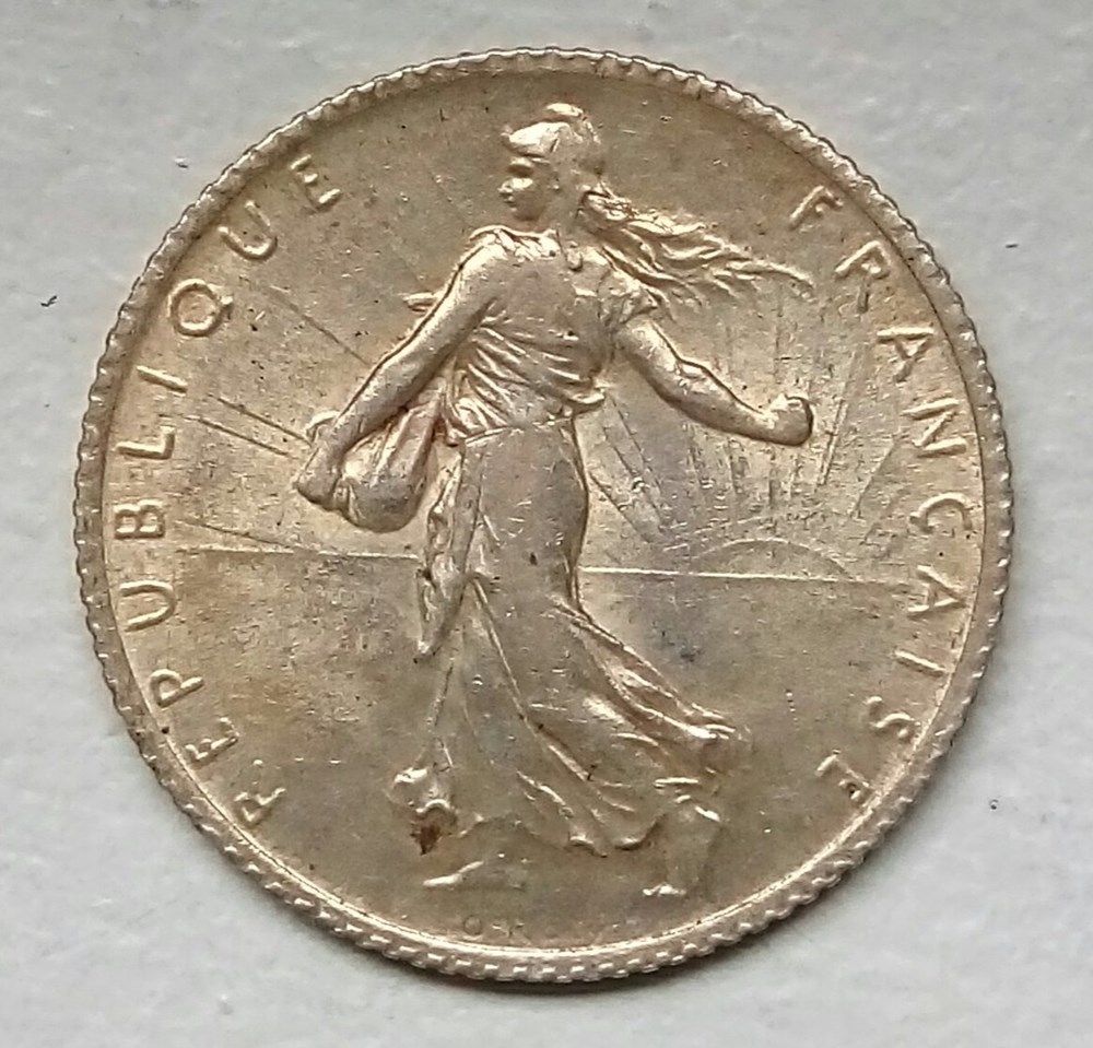 1 franc 1915 frappe médaille monnaies monde france 1 franc 1915 frappe medaille
