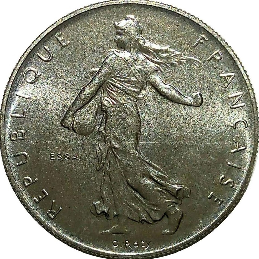 1 franc 1959 essai monnaies monde france 1 franc 1959 essai