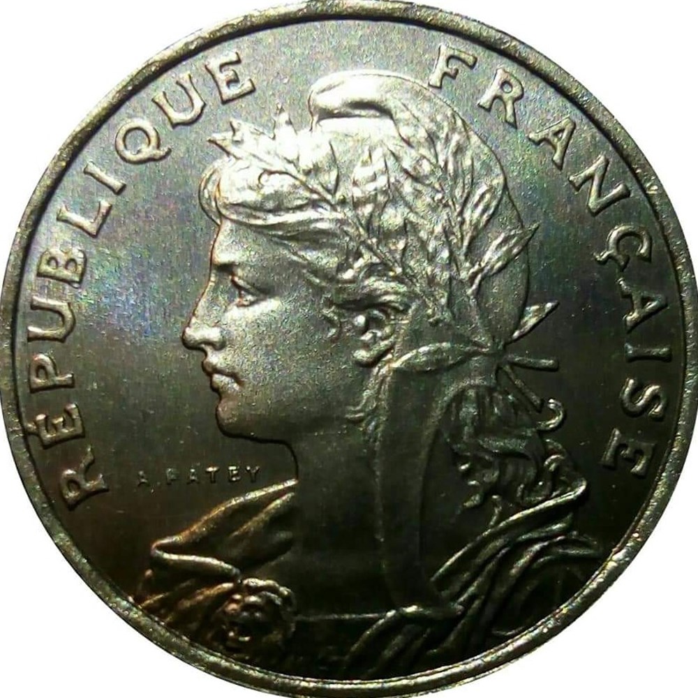 monnaies monde france 25 centimes 1904