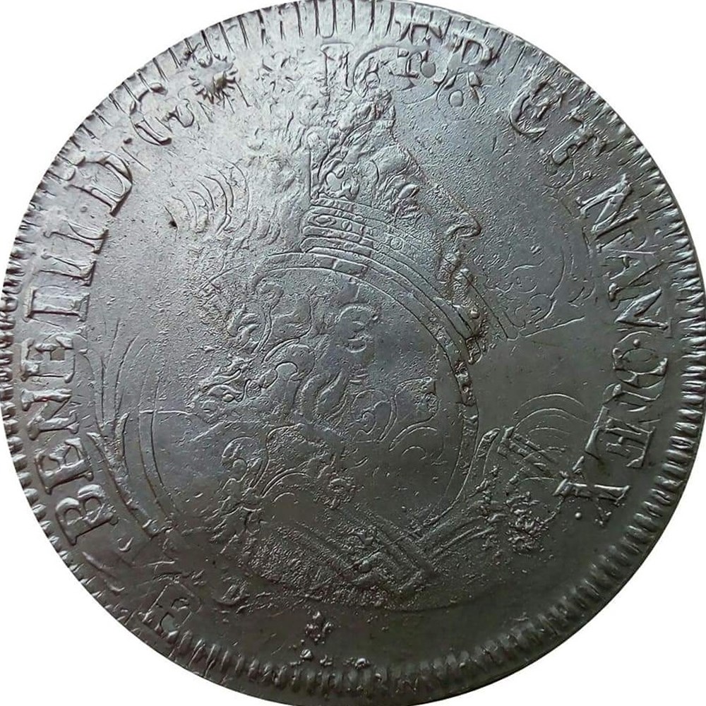 monnaies europe medievale france royales ecu 1702 k aux insignes