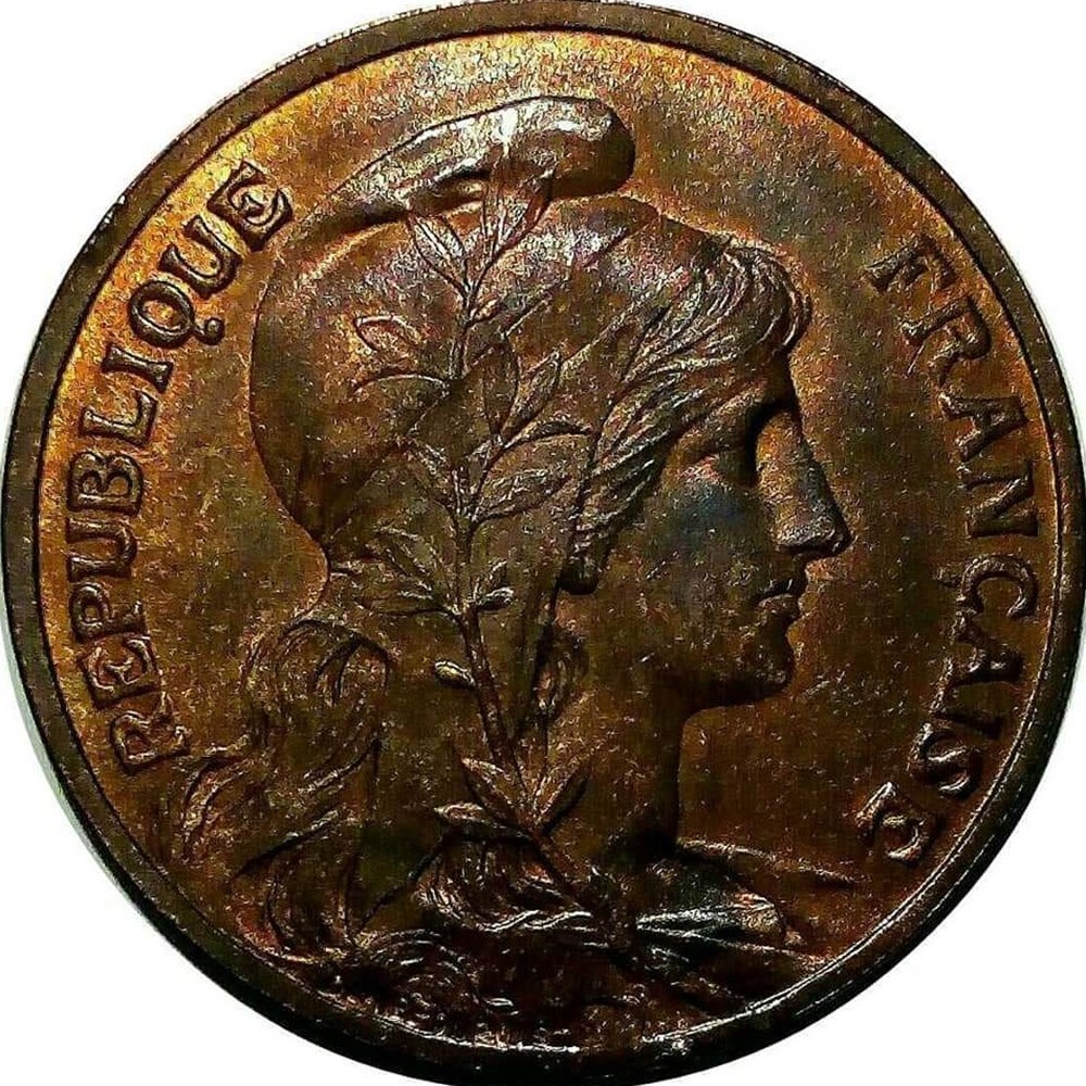 monnaies monde france 10 centimes 1905