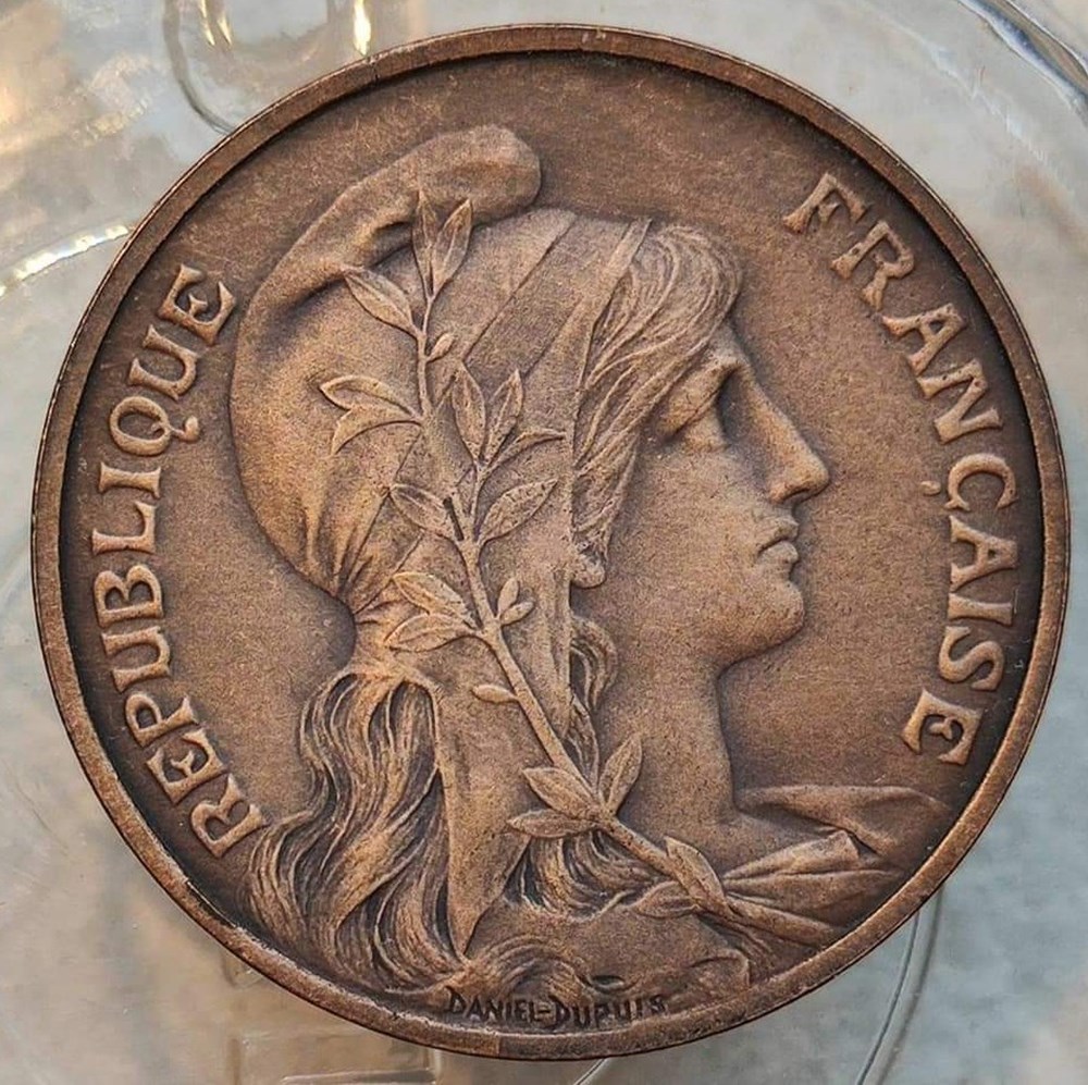 10 centimes 1898 flan mat essai monnaies monde france 10 centimes 1898 flan mat essai