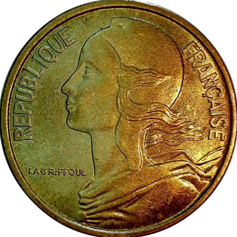 50 centimes 1962 à 4 plis monnaies monde france 50 centimes 1962 a 4 plis