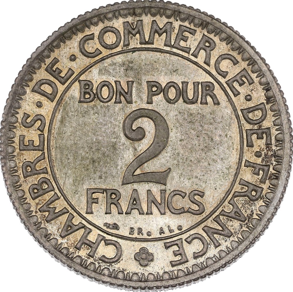 2 francs 1920 essai argent à 800/1000 monnaies monde france 2 francs 1920 essai argent a 800 1000