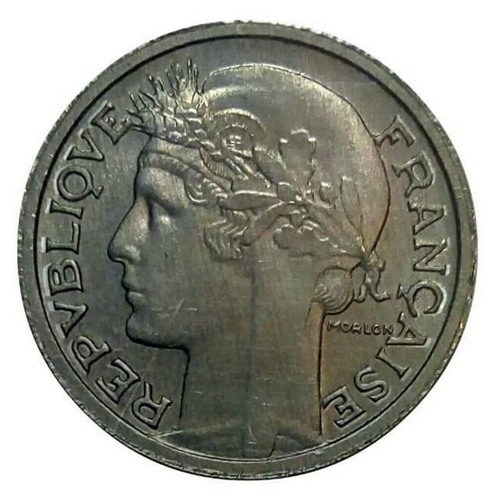 monnaies monde france 50 centimes 1941 essai legere