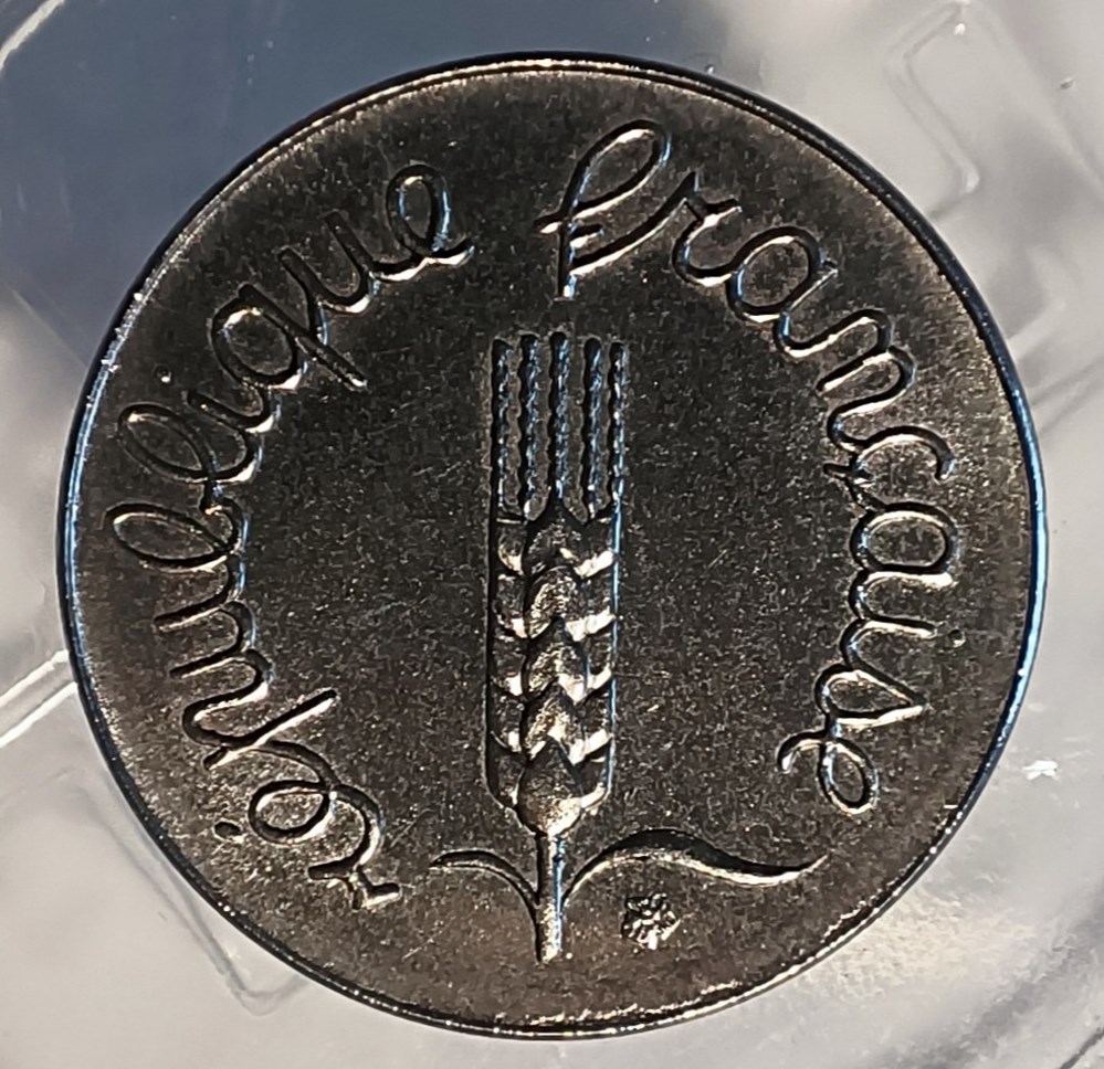 monnaies monde france 1 centime 1960 pre serie