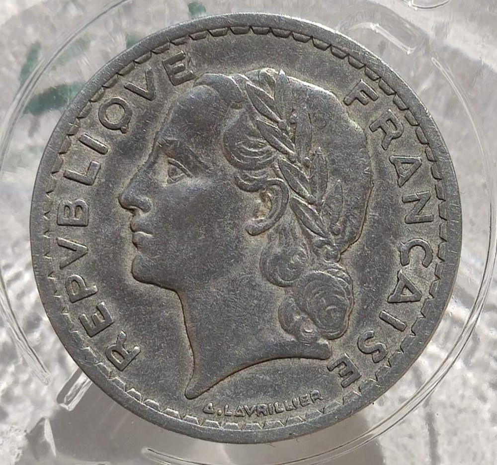 5 francs 1948 B fermé monnaies monde france 5 francs 1948 b ferme