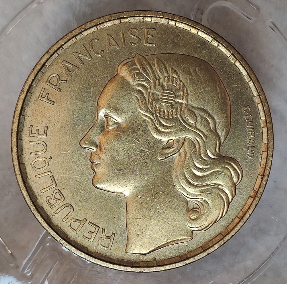 50 francs 1950 essai monnaies monde france 50 francs 1950 essai