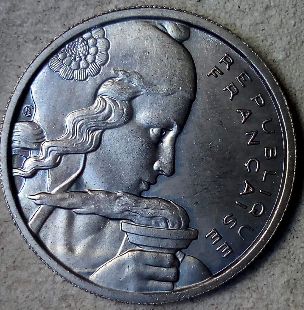 monnaies monde france 100 francs 1954 essai
