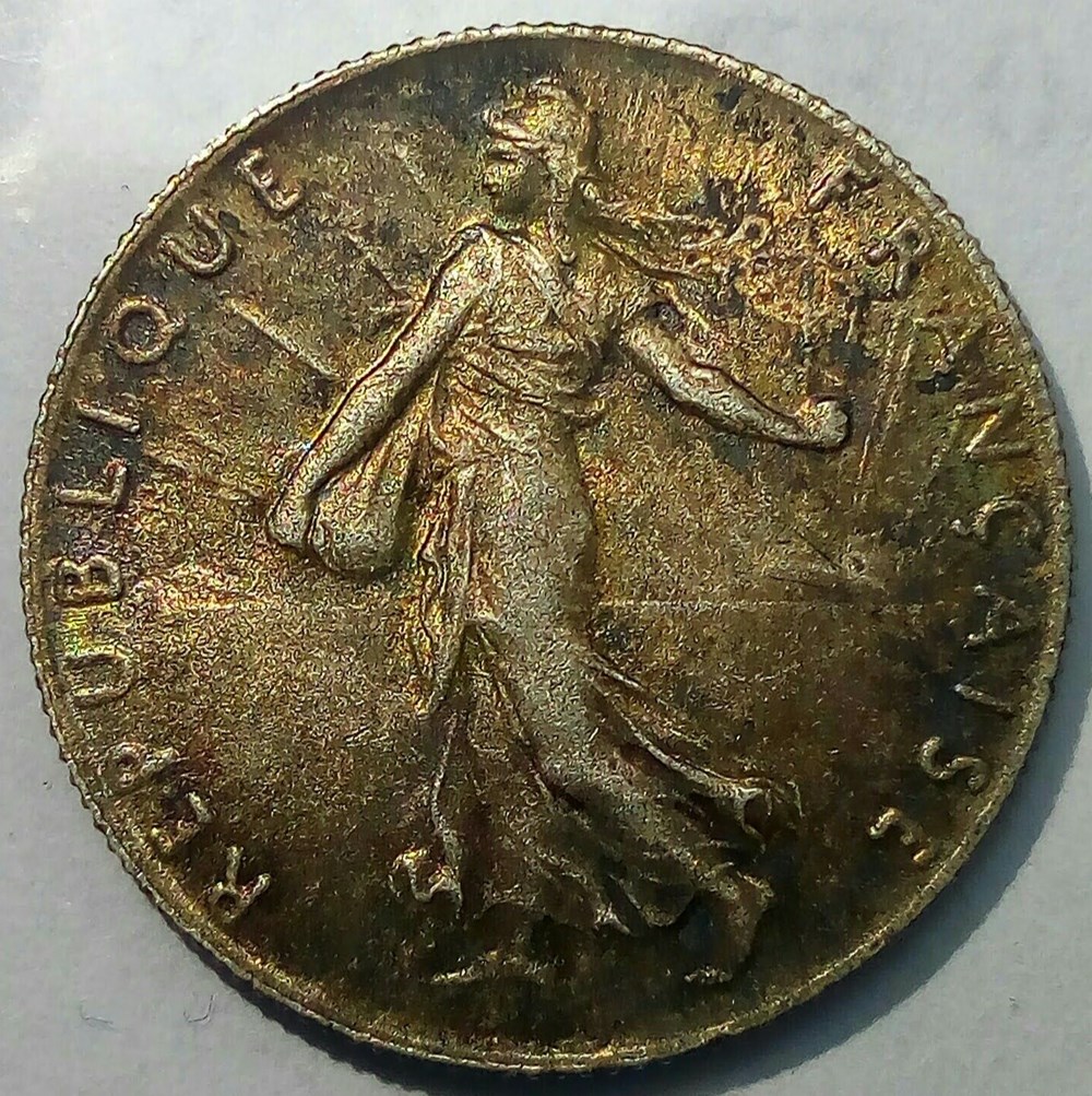 50 centimes 1911 MS64 monnaies monde france 50 centimes 1911 ms64